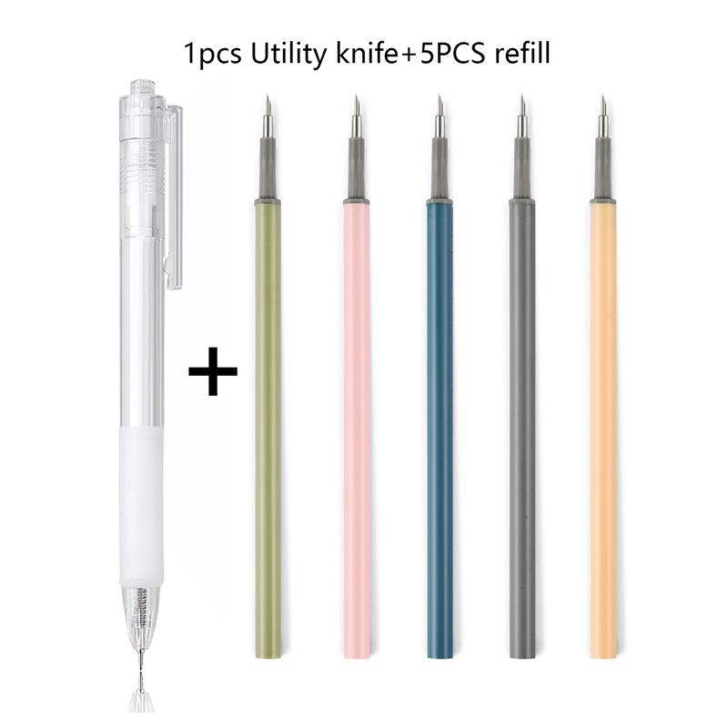 

Нож для резки бумаги, заправка для ручки, художественный универсальный нож, режущий инструмент для скрапбукинга, наклейка, резак для ленты, нож для экспресс-коробки, принадлежности для рукоделия «сделай сам»