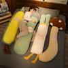 Cartoon Long Sleep Pillow Soft Vegetable Corn Onion Mushroom Plush Toys Doll Cushion Gift