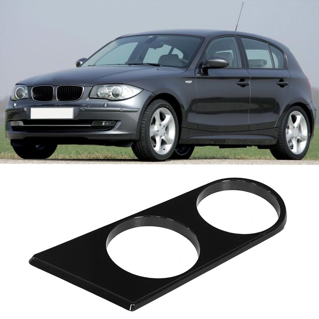 Cup Holder Car Interior Decoration Replacement for 1 Series E87 E81 E82 E88 Right Hand Drive Type Only