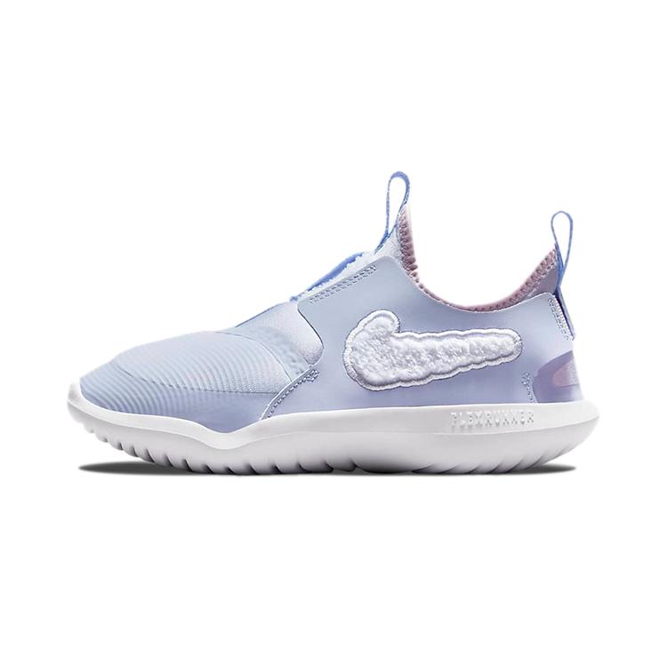

Nike Flex Runner Dream Low Top Kids Running Shoes Purple White Children Aged 3 7 Years Old 35