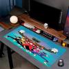Mighty Morphin Power Rangers Print Mouse Pad, Anti‑Slip Desktop keyboard Mat, for PC Laptop Gaming Working Daily Use, Cool Festival Surprise Gift