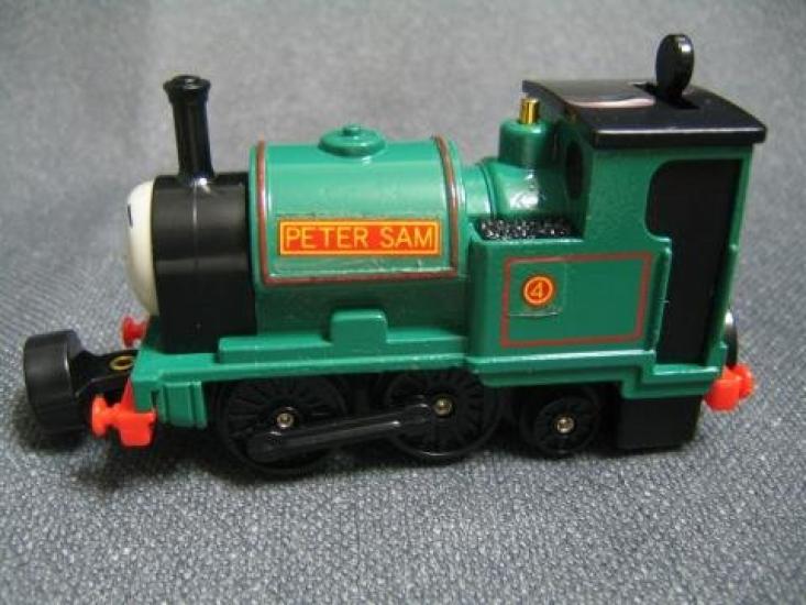Colecția Locomotivelor Thomas Seria 31 Locomotiva Peter Sam