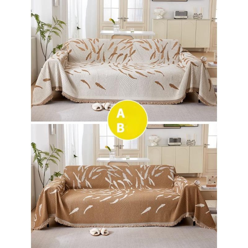 

Chenille выпускает высококачественную покрывальную ткань, всесезонное полотенце для дивана с покрытием AB Surface и новое покрывало для дивана 180*130cm