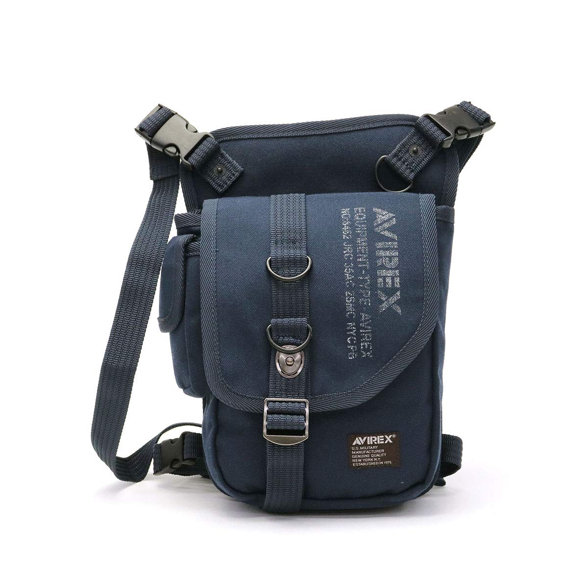 AVIREX Shoulder Bag AVX348 Navy