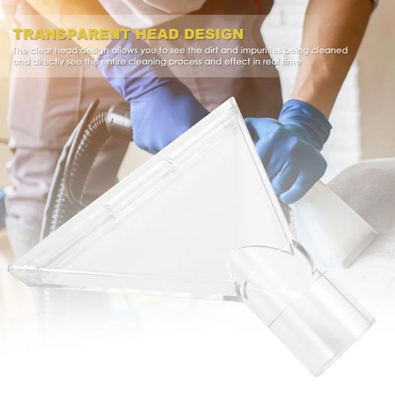 Universal Vacuum Attachment Set Plastic Texture Suitable for Carpet Upholstery and Automatic Detailing Compact Size