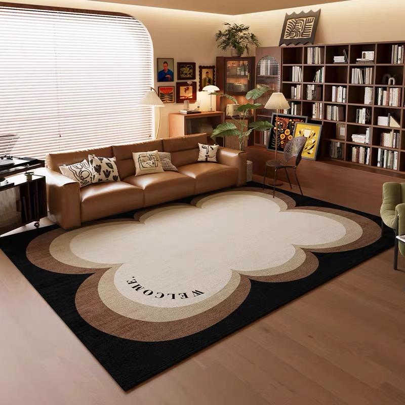 Teppich ist , geeignet für Heimdekoration in Wohnzimmern und Schlafzimmern.