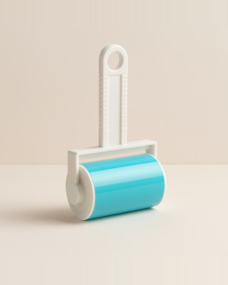 Omyvatelný válec Čistič vláken Lepkavý sběrač vláken Štětec na odstraňování chlupů pro domácí mazlíčky Opakovaně použitelné čisticí kartáče