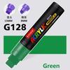 15 Farben Größere Kapazität Acryl-Marker Stifte, Ultra-breiter Kopf 15MM/8MM Graffiti, Malerei, Zeichnen, Werbeplakate Kunstbedarf