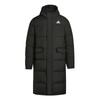 3 Stripes Water-Resistant Warm Hooded Long Zipper Parka Duck Down Jacket Men Jackets KE5405