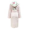 Hello Kitty Womens/Ladies 3D Ears Borg Embroidered Dressing Gown