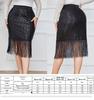 Plus Size Women's Printed Commuter Fashion Dress for Spring & Autumn