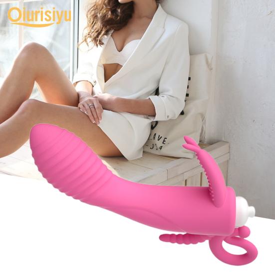 Elektrischer G-Punkt Stimulationsvibrator Kabelloser Massagestab