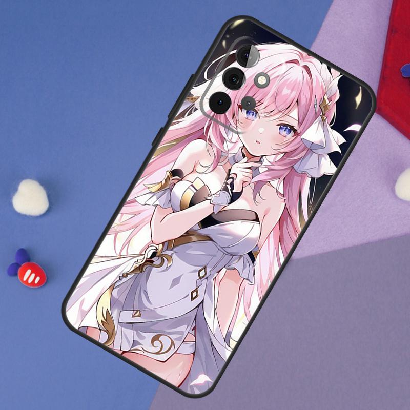 Elysia Honkai impact Case For Samsung Galaxy A14 A24 A34 A54 A12 A22 A32 A52 A13 A33 A53 A73 A51 A71 Back Cover