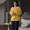 Pajamas Women Winter Thickened Jacquard Plus Size Flannel Home Service Comfortable High Quality Unique Beautiful and Most Striking Clothes