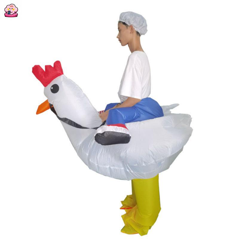 Cross-Border Christmas & Halloween Horse Inflatable Costume for Stage Performances