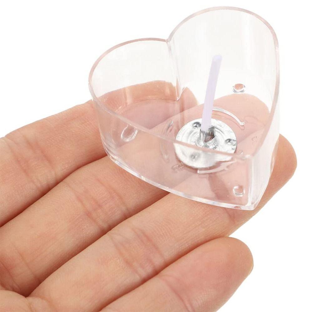 10Pcs Candle Making Candle Mold Heat-Resistant Candle Cup Holder DIY Art Candle Wicks Wedding