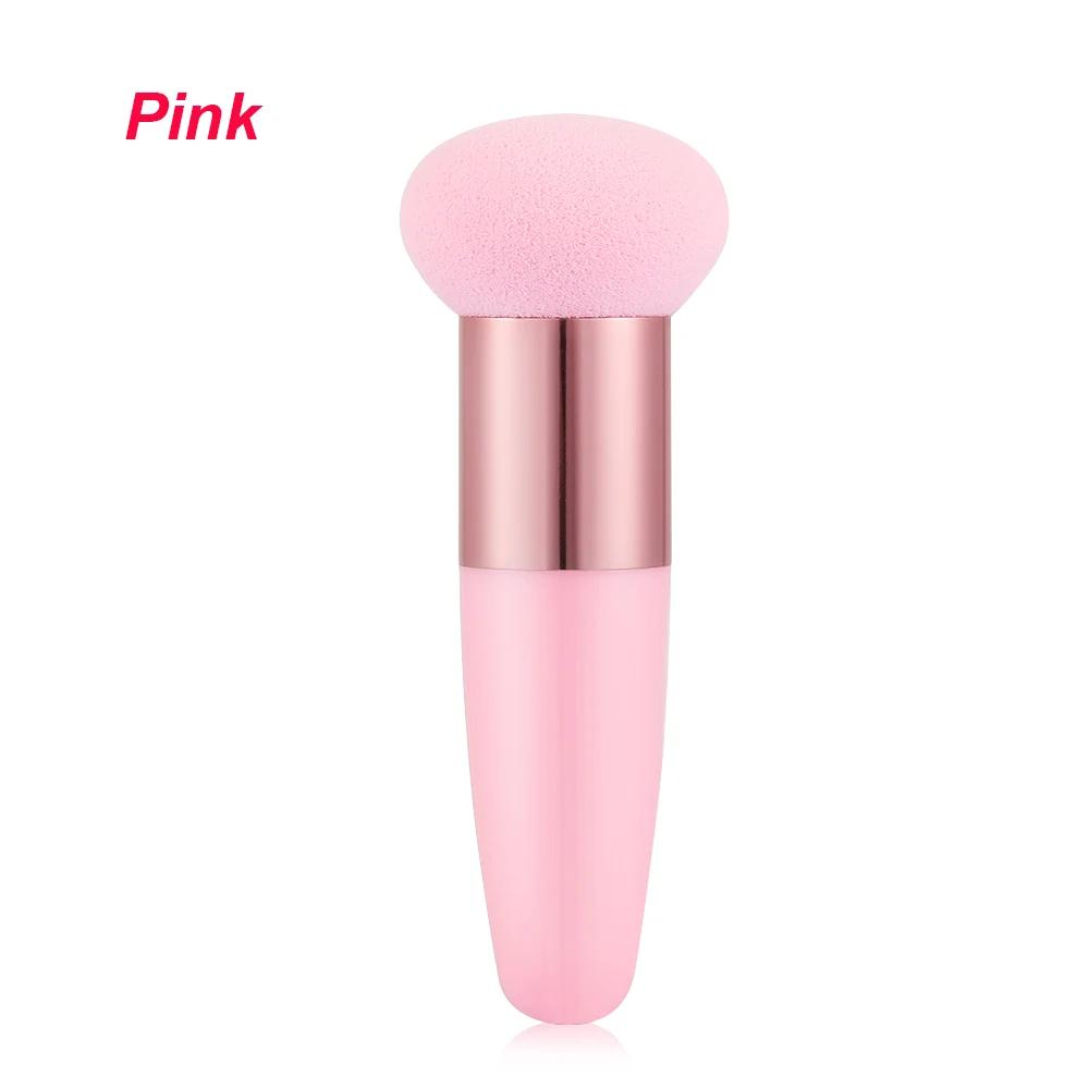 New Mushroom head Makeup Brushes Powder Puff Beauty Cosmetic Sponge With Handle Women Fashion Professional Makeup Tools