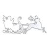 5 Pcs Christmas Tree Cutting Dies Embossings Stencils Christmas Metal Die Cuts for DIY Scrapbooking Card Decoration