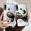 Snow Mountain Cluster For Samsung Galaxy A20 A20s 21s A22 A23 A24 A25 A26 A42 A90 A50 A55 52s A56 A70 A71 72 Glass Phone Case