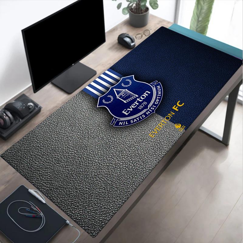 Fc Everton Crest Design Mouse pad, Gaming Mouse Pad, keyboard pad, Desk Decor for computer notebook Fan Gift Birthday Gift