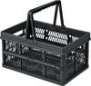Azumaya-kk Touch Box LFS-31BK, Black, 38cm Wide X 26cm Deep X 20cm High