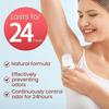 2x Antiperspirant Roll-on Strong Comfort Control Sweat And Odour
