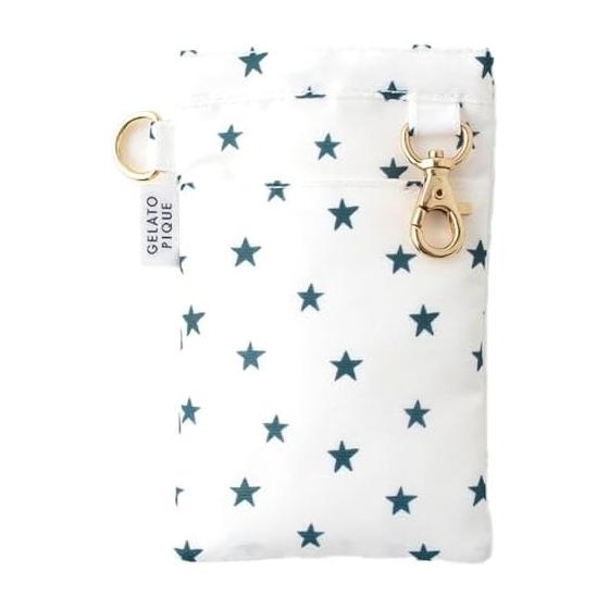 Soft Pen Case Nurse Pouch Bag Gelato Pique 636 Gelato Pique Pocket Stylish Cute Water Repellent (Star Pattern)