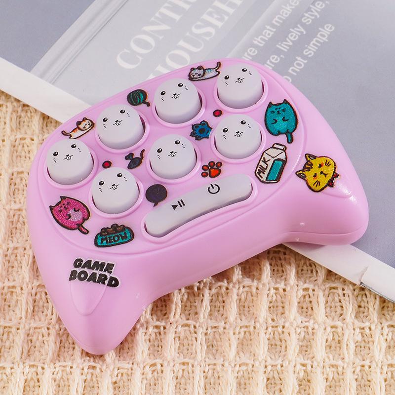 

Мини-антистресс игрушка-стучалка, лабиринт - Новинка для снятия стресса розовый