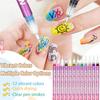 Nail Art Pens Set Nail Art Markers,Drawing Painting Liner Brush for DIY Nail Art Beauty Adorn Manicure Tools,Fine Tip Nail Art Pen,Quickly Dry Nail