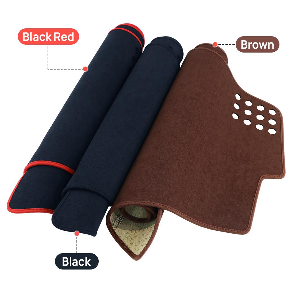 For Toyota Camry XV40 40 2007 2008 2009 2010 2011 Car Dashboard Cover Avoid Light Pad Anti-UV Carpets Non-Slip Mat Accessories