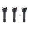 Set of 3 Ignition Coils for Daihatsu Move, 3-pin, Genuine Part Number 90048-52126