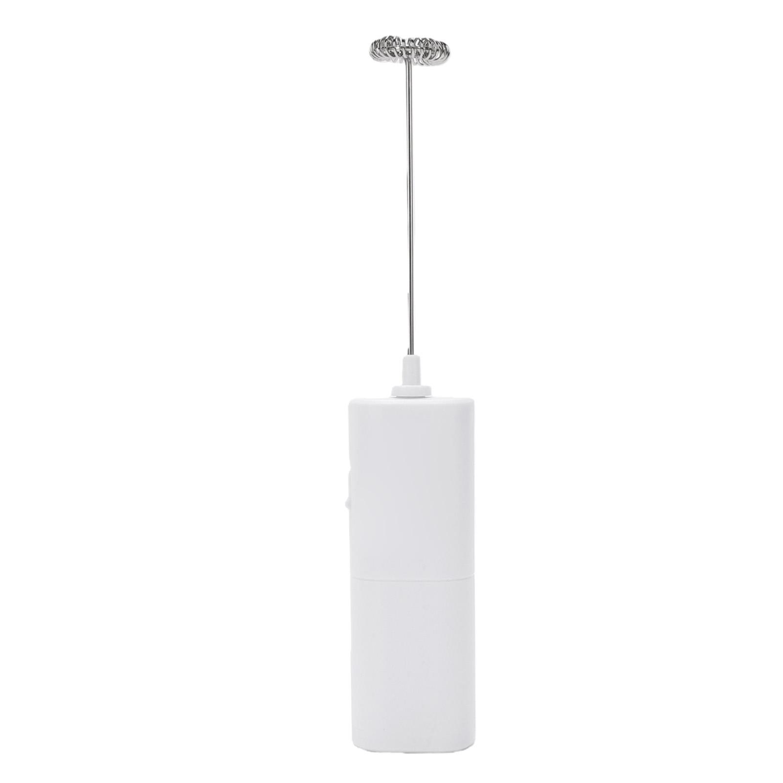 Cosyhome Handheld Electric Milk Frother Battery Powered Milk Foam Maker Wand For Coffee Hot Chocolate