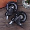 1Pcs Office Chair Caster Wheels Heavy Duty & Safe For All Floors Including Hardwood 3" Rubber Replacement For Desk Floor