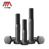 High-Strength 8.8 Grade Black Hexagon Head Half-Thread Bolts