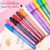 12-teiliges Nailart-Stifte-Set, 3D-Nagellackstift, schnelltrocknender Nagelpunkt, Graffiti-Punktierstift, Nailart-Marker, Zeichen- und Malstift