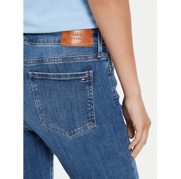 Tommy Hilfiger Como Jeans WW0WW42488 Blue Skinny Fit