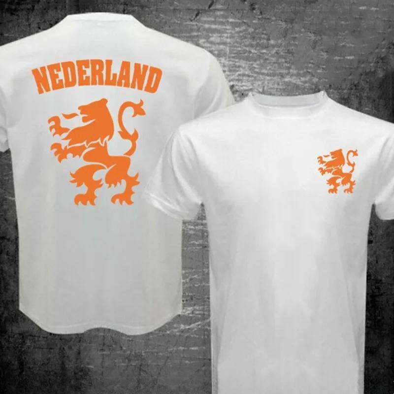 2026 Summer New Dutch Lions Football Unisexs Tshirt Fashion Hot Selling High Quality Unisexs And Unisexs Same Crewneck Printed Tee