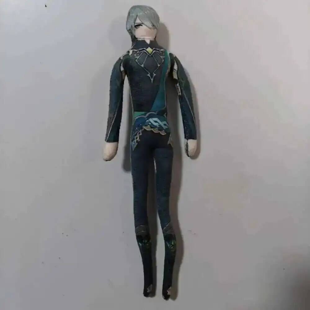 Pluszowa Cerydra z Honkai Star Rail Łucznicy Honkai Szable Hysilens Marchs Phainon Mydei Anaxa Sunday Lalka Honkai Star Rail Pluszowa Zabawka