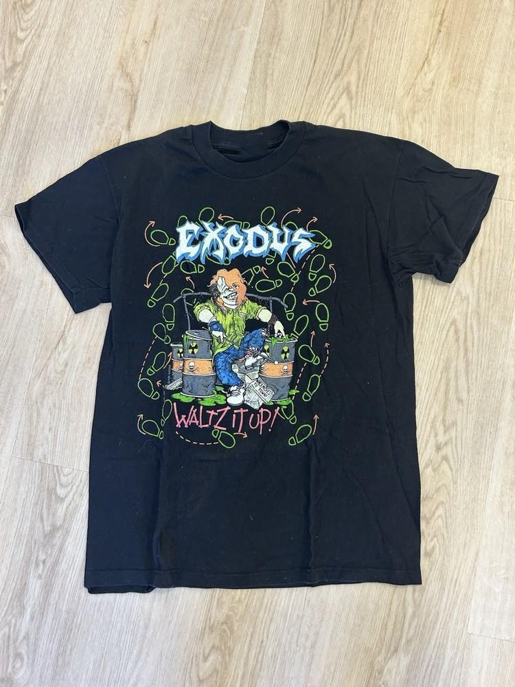 New Vintage EXODUS toxic Waltz Christmas Gift Unisex S5XL Shirt BI7 Unisex T-Shirt M