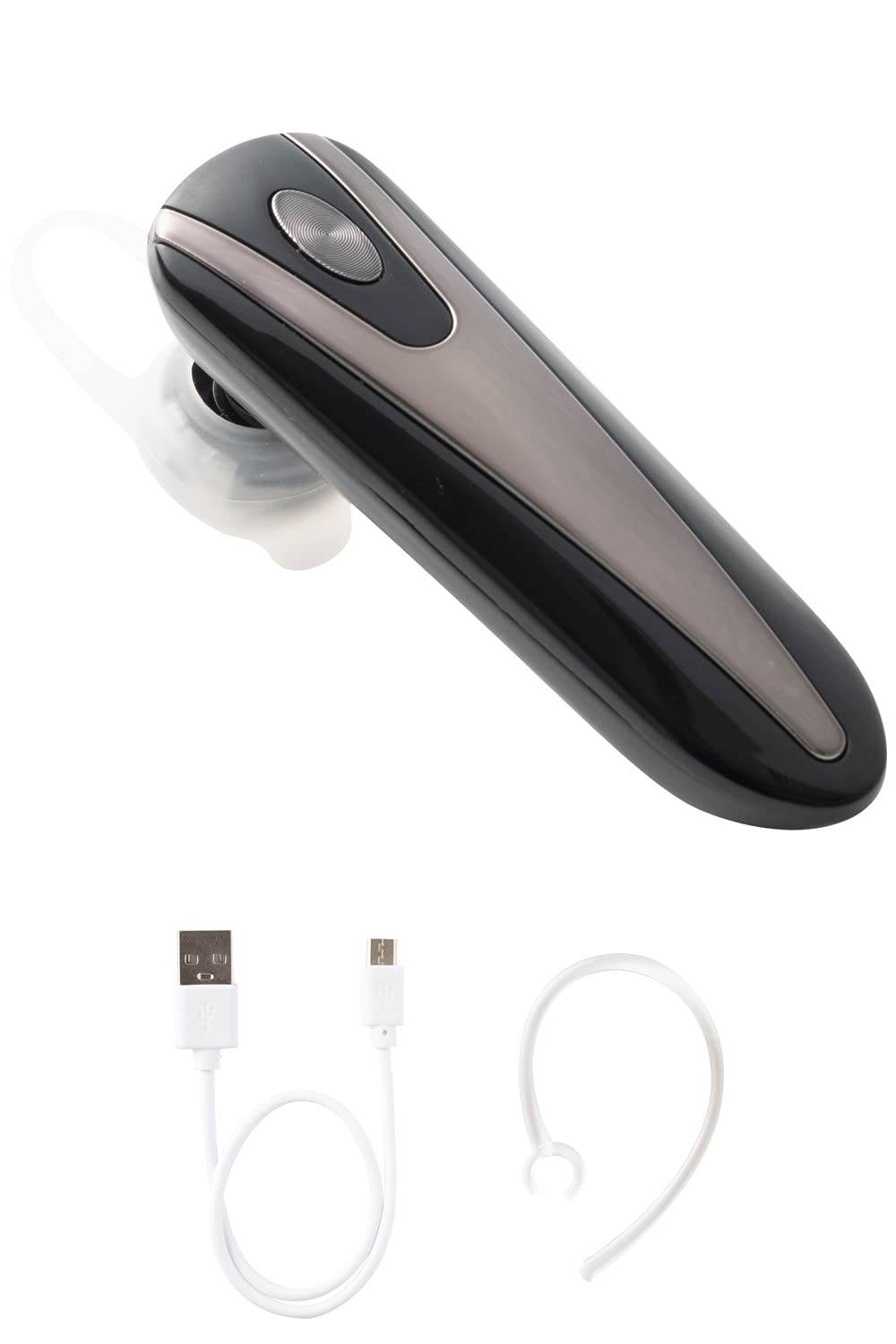 

LUNA UTE Wireless Bluetooth Compatible with Smartphones and Single 30 Hours of IPX4 Waterproof and ISO9001 Technical Approval Ideal for Outdoor and чёрный