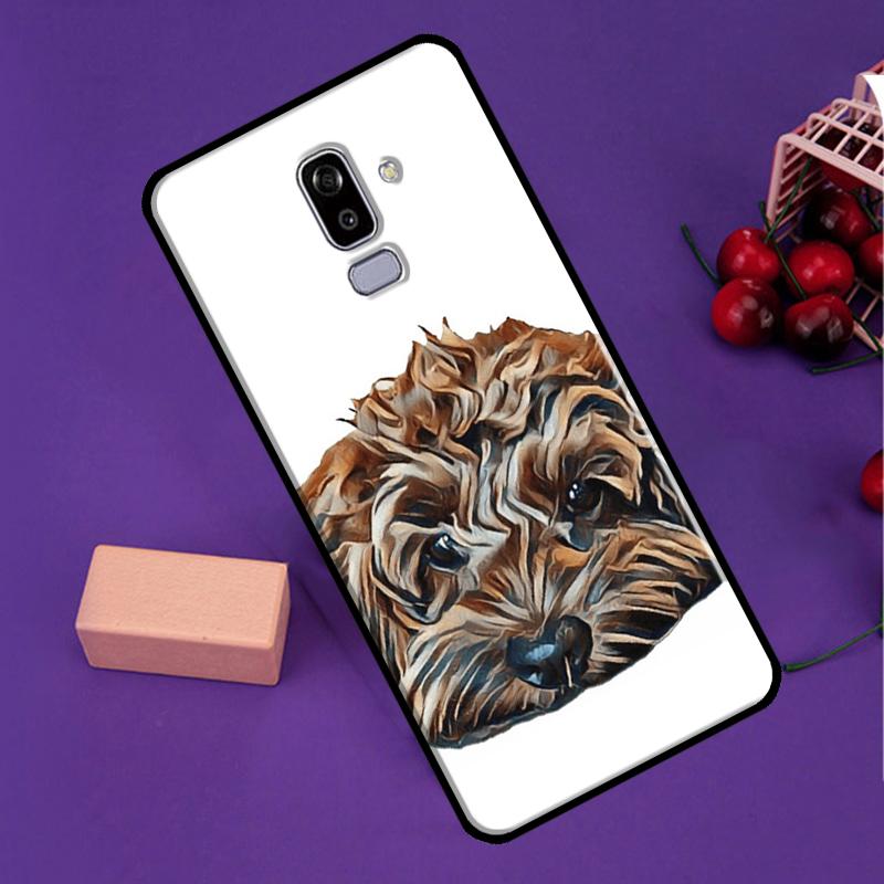 Brown Cockapoo For Samsung Galaxy M13 M53 M56 M36 M16 M31 M11 M12 M32 M52 M35 M55 M15 M14 M34 M54 M06 Case