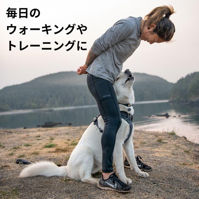 RUFFWEAR Official Front Range Harness River Rock Green S