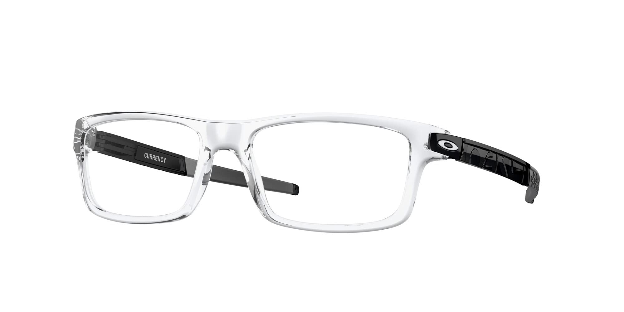

Oakley Polished Clear Glasses Frame Only Size 54 Men s 0OX8026,