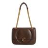 Axillary Bags Women's New Fashion Lock Buckle Handheld Bag Korean Style Solid Leisure Outdoor Versatile Shoulder Bags Chain Bags