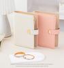 Necklace Organizer Portable Jewelry Organizer Earrings Holder Compact Grid Storage Bag For Jewelry Enthusiasts Jewelry Gifts