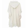 Solid Color Ethnic Shawl: Warm Knitted Tassel Cloak for 2024 Travel