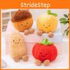 Chestnut Peanut Plush Toy Simulation Plant Doll Room Decoration Gift Holiday