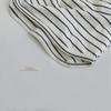 Autumn 2025 Striped Long-Sleeve T-Shirt for Boys and Girls: Trendy Japanese & Korean Style