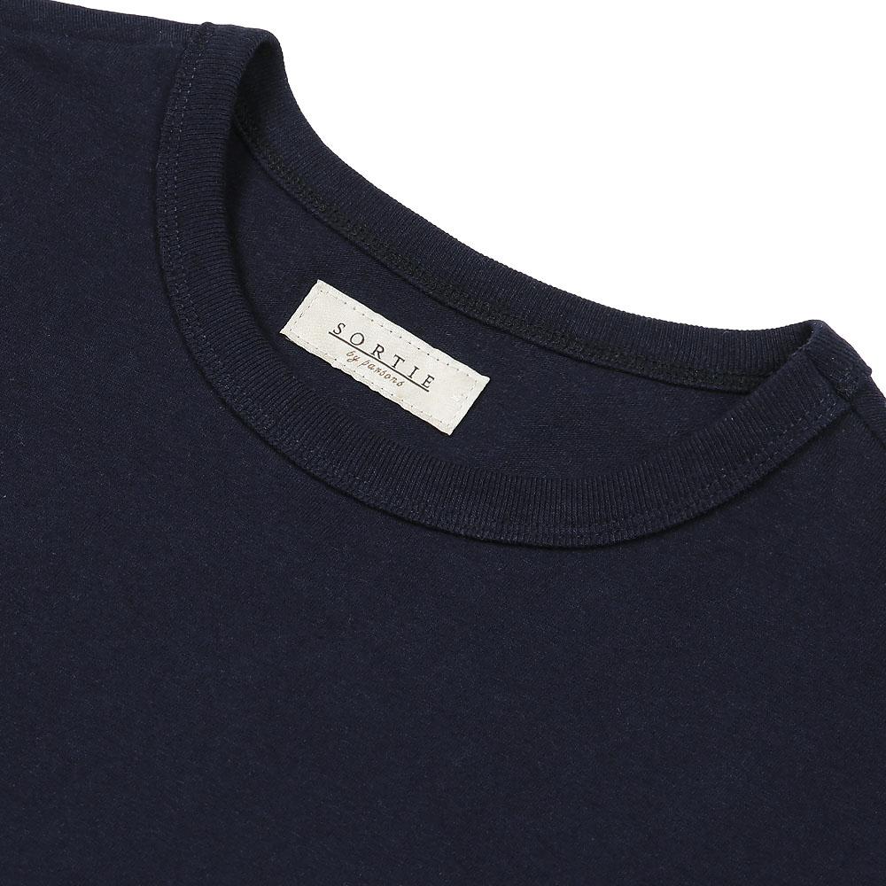 Solti Essential Comfort Poket T-Shirts (Navy)
