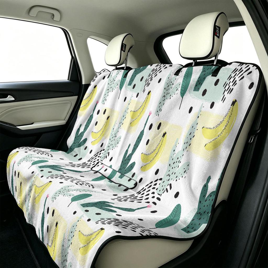 Universal Rear Car Seat Towel Cover & Protector for Gym and All Seasons